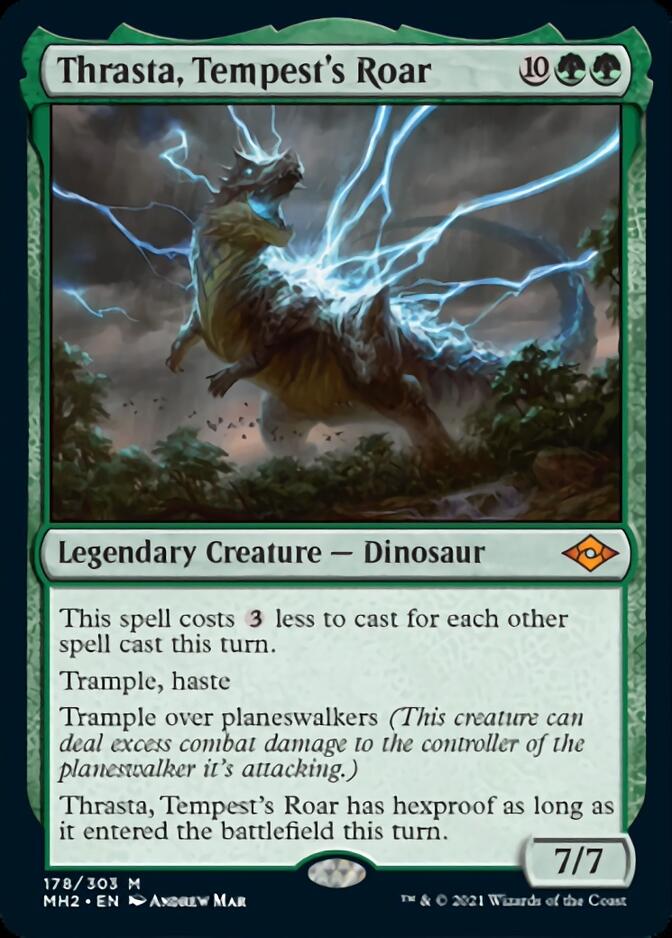 Thrasta, Tempest's Roar [Modern Horizons 2] 