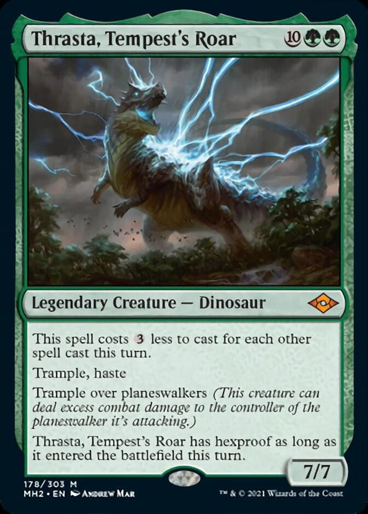 Thrasta, Tempest's Roar [Modern Horizons 2] 