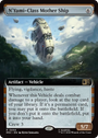 N'Yami-Class Mother Ship (Extended Art) [Marvel Super Heroes Commander]