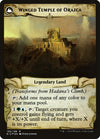 Hadana's Climb // Winged Temple of Orazca [Rivals of Ixalan Prerelease Promos]