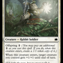 Intrepid Rabbit [Bloomburrow]