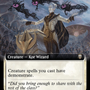 Silverquill Lecturer (Extended Art) [Modern Horizons 3 Commander]