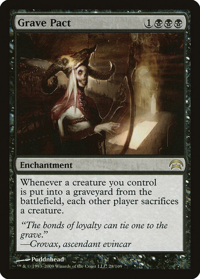 Grave Pact [Planechase] 