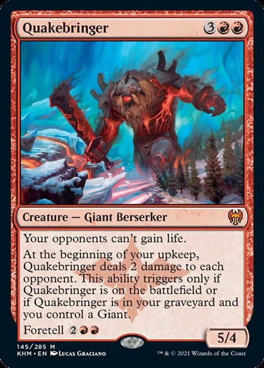 Quakebringer [Kaldheim] - Español