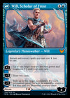 Rowan, Scholar of Sparks // Will, Scholar of Frost [Strixhaven: School of Mages] - Español