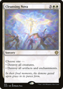 Cleansing Nova [Starter Commander Decks]