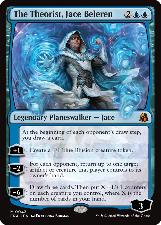 The Theorist, Jace Beleren [Reality Fracture]