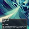 Mutavault (0073) (Borderless) [Edge of Eternities: Stellar Sights]