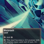 Mutavault (0073) (Borderless) [Edge of Eternities: Stellar Sights]
