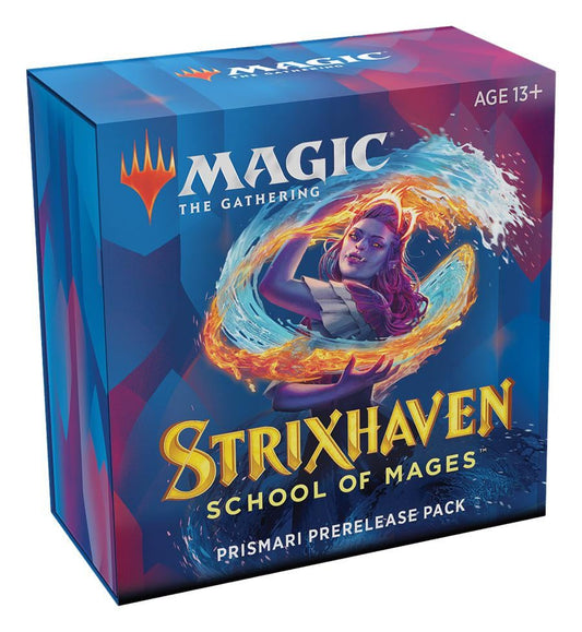 PACK DE PRERELEASE AT HOME STRIXHAVEN PRISMARI SIN SOBRES EXTRAS