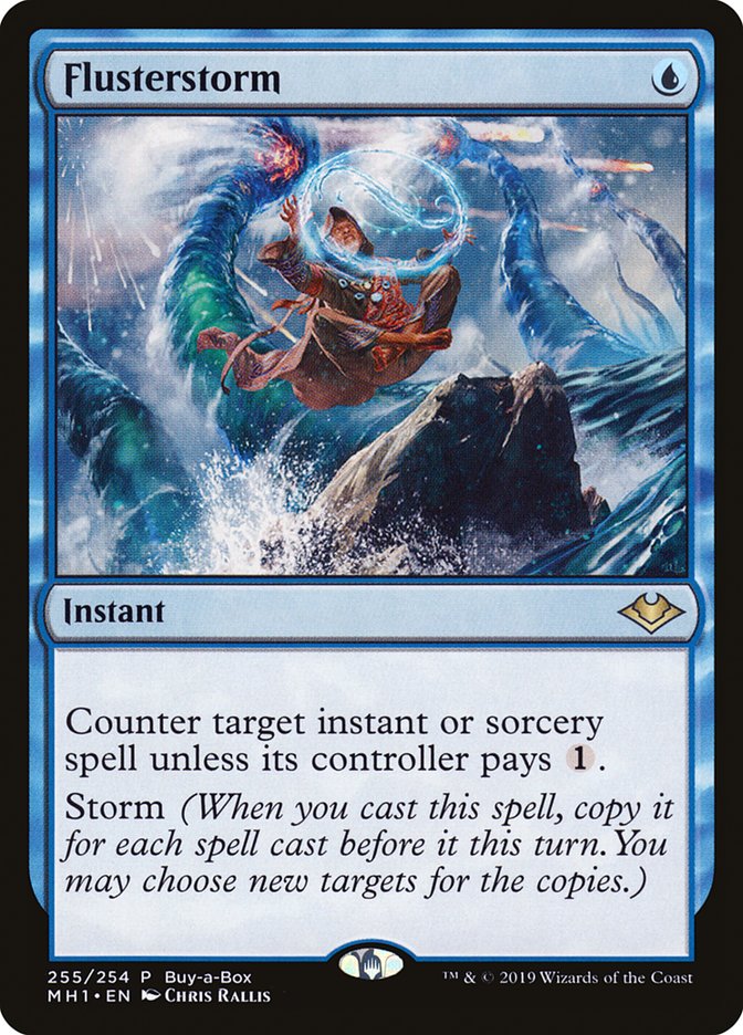 Flusterstorm (Buy-A-Box) - Español [Modern Horizons]
