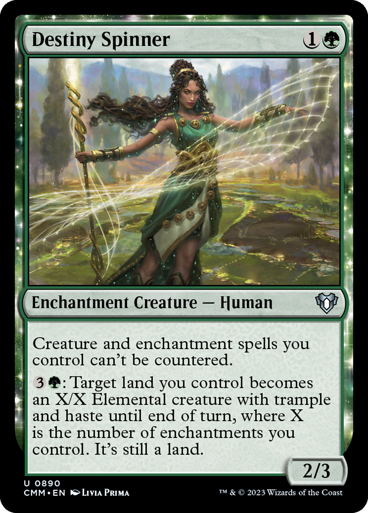 Destiny Spinner [Commander Masters] 
