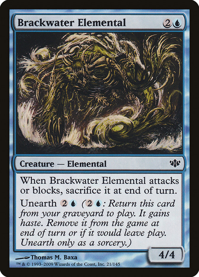 Brackwater Elementary [Conflux] 