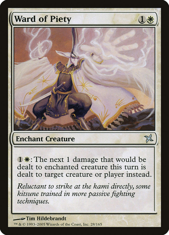 Ward of Piety [Betrayers of Kamigawa] 