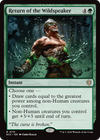 Return of the Wildspeaker [Lorwyn Eclipsed Commander]