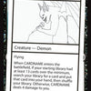 Witty Demon (2021 Edition) [Mystery Booster Playtest Cards]