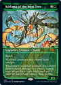 Kodama of the West Tree (Showcase) (Foil Etched) [Kamigawa: Neon Dynasty]
