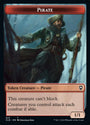 Pirate // Goblin Double-Sided Token [Commander Legends: Battle for Baldur's Gate Tokens]