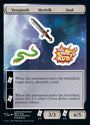 Yawgmoth Merfolk Soul [Unfinity Stickers] 