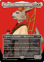 Pearl-Ear, Imperial Advisor (Borderless) [Modern Horizons 3]