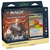 Mtg - Fallout Commander Decks - Promo 4 Decks