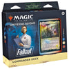Mtg - Fallout Commander Decks - Promo 4 Decks