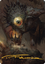 Nothic Art Card (Gold-Stamped Signature) [Commander Legends: Battle for Baldur's Gate Art Series]