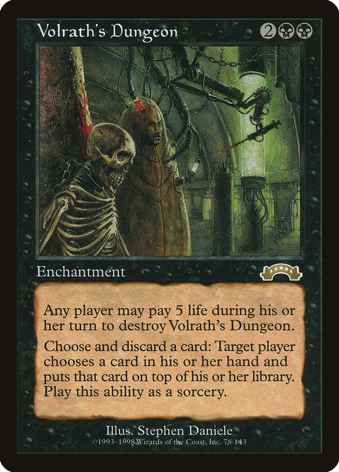 Volrath's Dungeon [Exodus] 