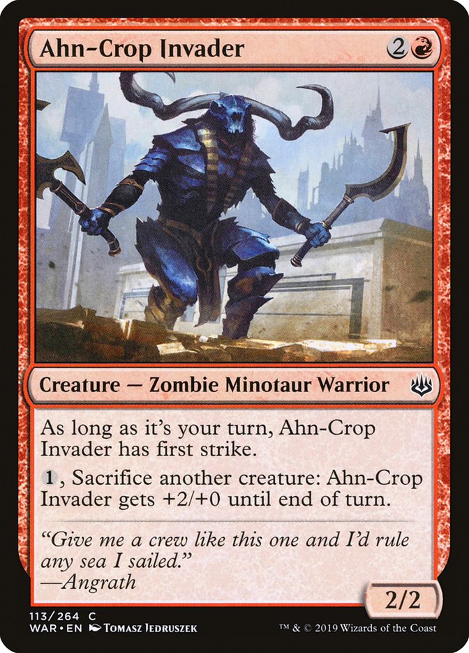 Ahn-Crop Invader [War of the Spark] 
