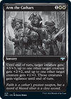 Arm the Cathars [Innistrad: Double Feature]