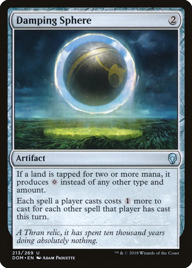 Damping Sphere [Dominaria] 