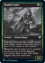 Cloaked Cadet [Innistrad: Double Feature]