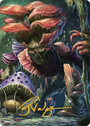Myconid Spore Tender Art Card (Gold-Stamped Signature) [Commander Legends: Battle for Baldur's Gate Art Series] 