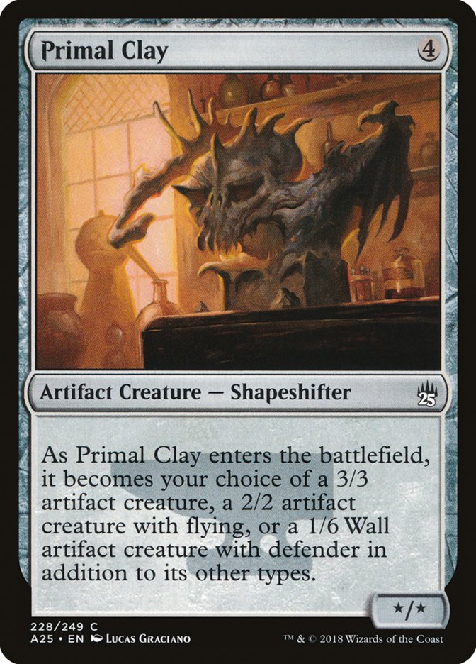 Primal Clay [Masters 25] 