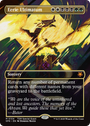 Eerie Ultimatum (Borderless) [Tarkir: Dragonstorm Special Guests] - Español