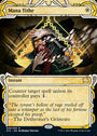 Mana Tithe (Foil Etched) [Strixhaven: Mystical Archive]