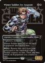 Winter Soldier, Icy Assassin (Borderless) [Marvel Super Heroes]