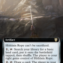 Hithlain Rope (Extended Art) [The Lord of the Rings: Tales of Middle-Earth Commander]