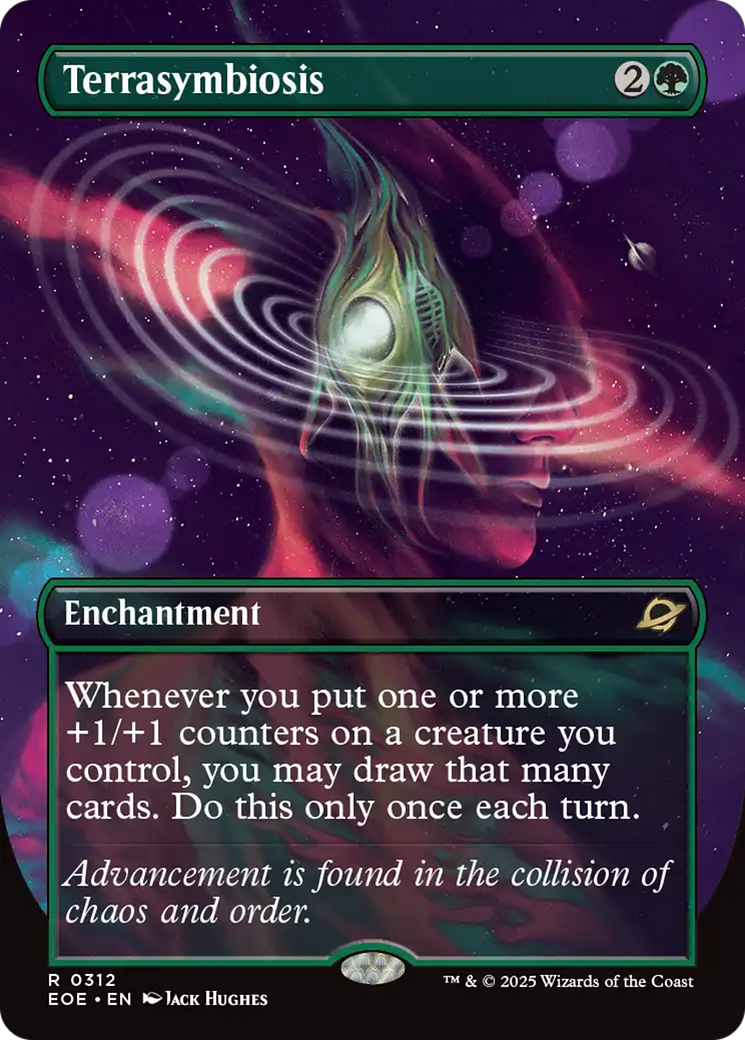 Terrasymbiosis (Borderless) [Edge of Eternities] - Español