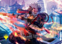 Isshin, Two Heavens as One 2 Art Card (Gold-Stamped Signature) [Kamigawa: Neon Dynasty Art Series]