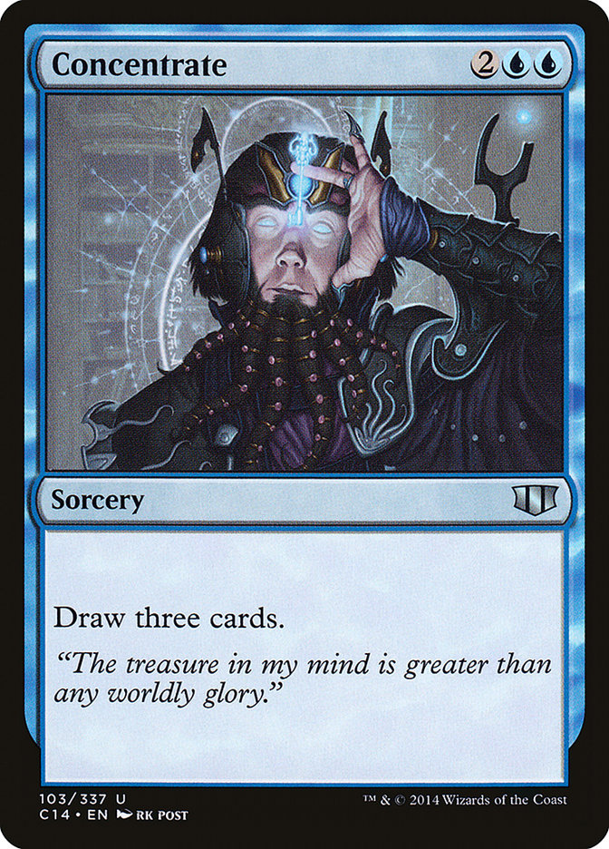 Concentrate [Commander 2014] 