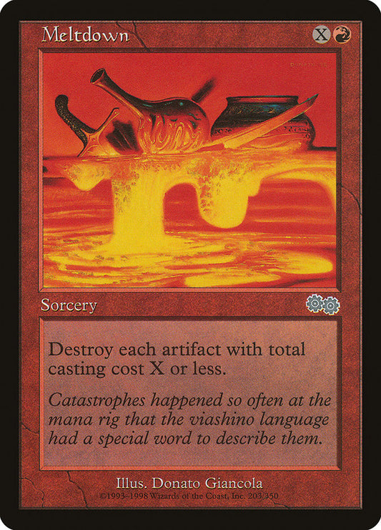 Meltdown [Urza's Saga] 