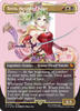 Terra, Herald of Hope (Borderless) (Surge Foil) [FINAL FANTASY Commander]