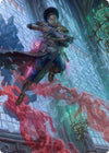 Kaya, Geist Hunter Art Card [Innistrad: Crimson Vow Art Series]