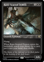 Rune-Scarred Demon (Foil Etched) [Commander Masters]