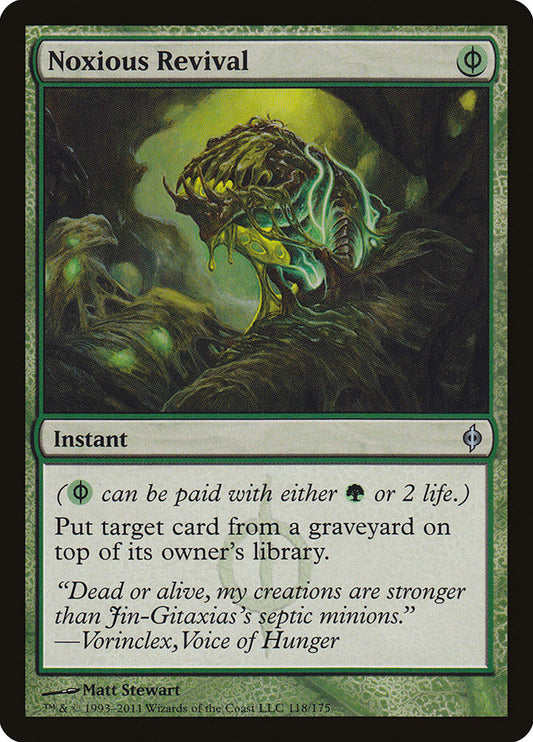 Noxious Revival [New Phyrexia] - Español