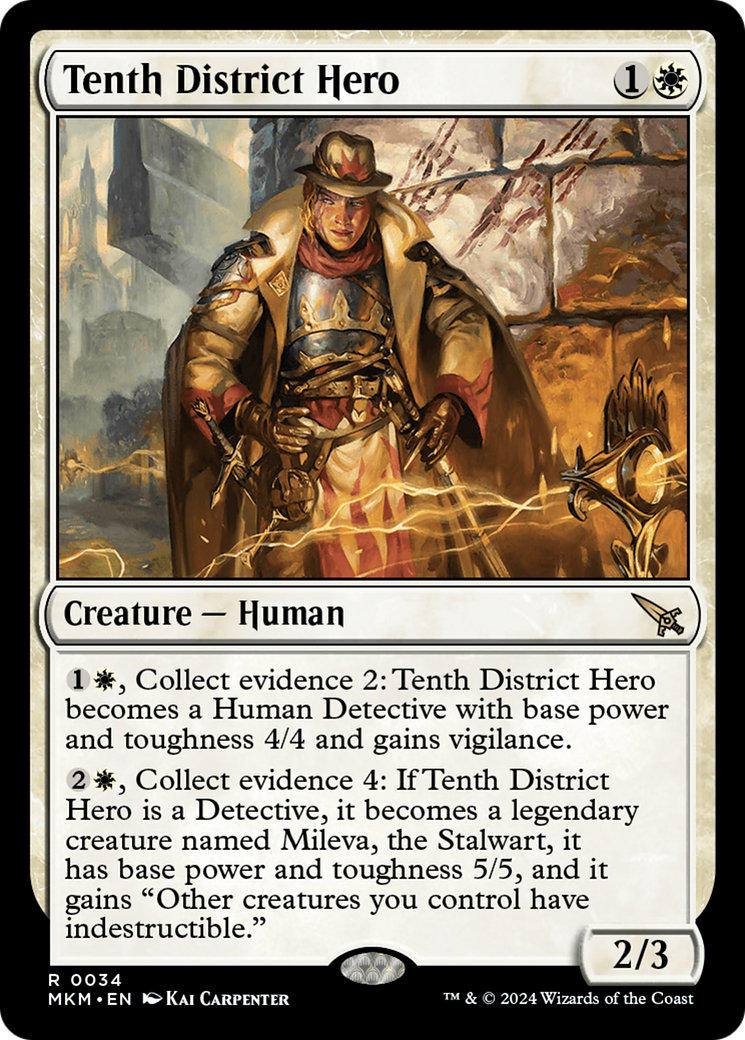 Tenth District Hero [Murders at Karlov Manor] - Español