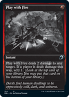 Play with Fire [Innistrad: Double Feature]