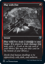 Play with Fire [Innistrad: Double Feature]