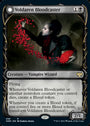 Voldaren Bloodcaster // Bloodbat Summoner (Showcase Fang Frame) [Innistrad: Crimson Vow]